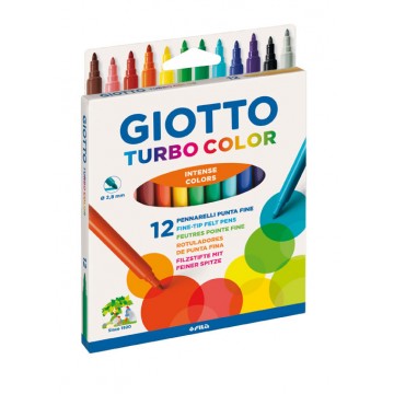 Giotto Turbo Colour Pens