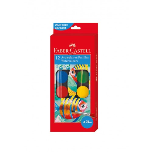 WATERCOLOUR CAKES & PAINTS
