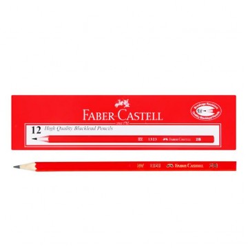 Faber Castell 1323 Blacklead 2B Pencil