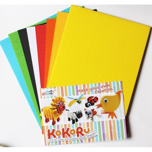 Colour Corrugated Paper