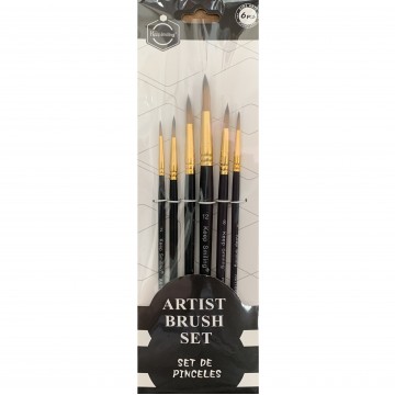 Nylon Artist Brush Set