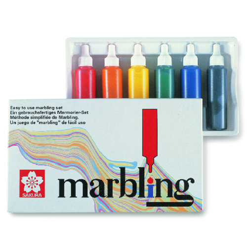 MARBLING COLOURS