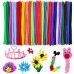 STRINGS, RIBBONS & PIPECLEANERS