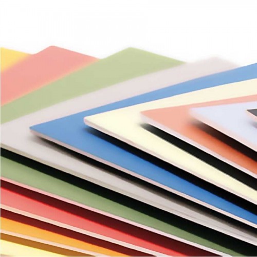 Black & Colour Thick Mounting Boards