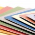 Black & Colour Thick Mounting Boards