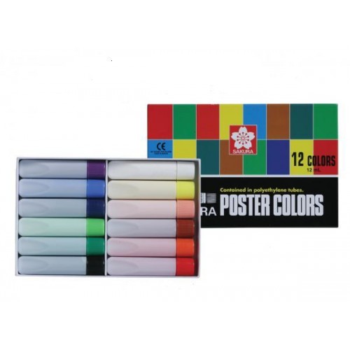 POSTER COLOURS & PAINTS