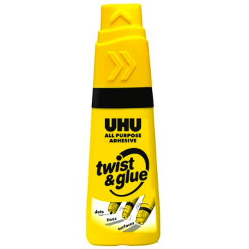 UHU All Purpose Adhesive Twist & Glue 35ml